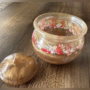 Made To Order Beautiful Christmas Jar